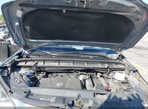 5TDFZRAHXMS041022 2021 TOYOTA HIGHLANDER Gray Հետևի տեսք