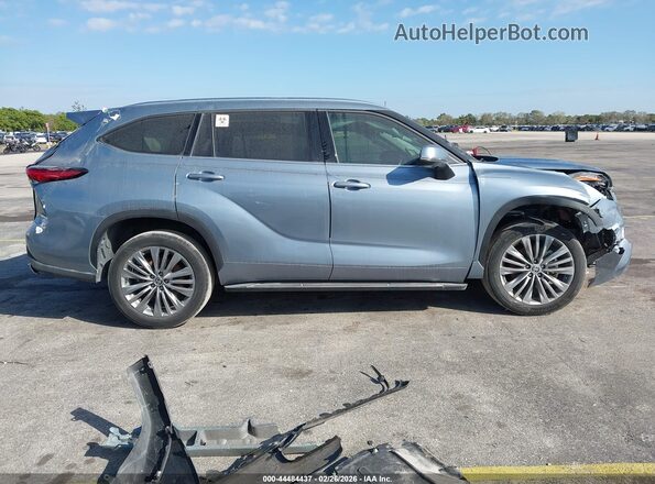 5TDFZRAHXMS041022 2021 TOYOTA HIGHLANDER Gray Սարքավորումների վահանակի տեսք
