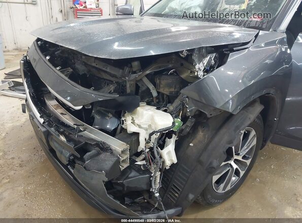 5TDGZRAHXLS006354 2020 TOYOTA LE Gray Vista frontal