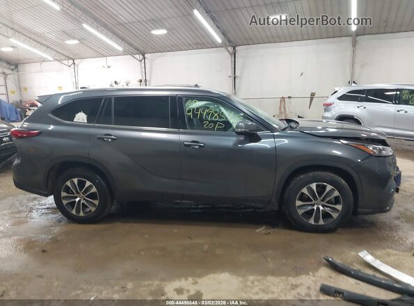 5TDGZRAHXLS006354 2020 TOYOTA LE Gray Vista interior trasera
