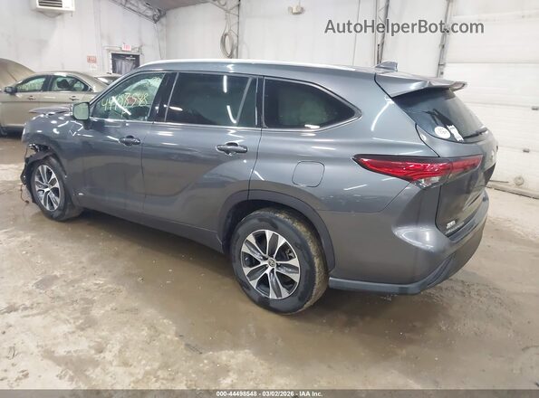5TDGZRAHXLS006354 2020 TOYOTA LE Gray Trasero izquierdo
