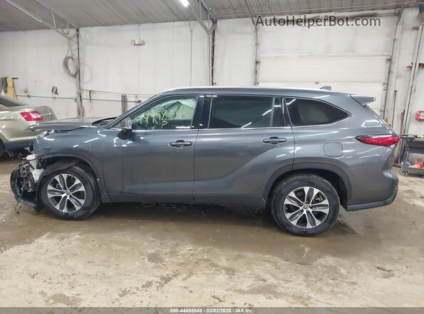 5TDGZRAHXLS006354 2020 TOYOTA LE Gray Vista interior de 360 grados