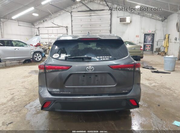 5TDGZRAHXLS006354 2020 TOYOTA LE Gray 