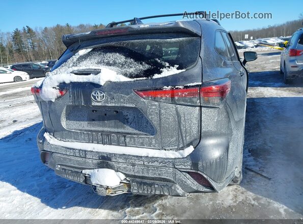 5TDGZRBHXMS119124 2021 TOYOTA LE Gray 