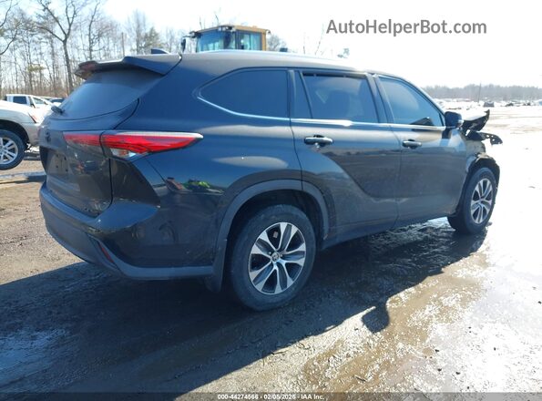 5TDHZRBH9LS523003 2020 TOYOTA LE Black Rear right