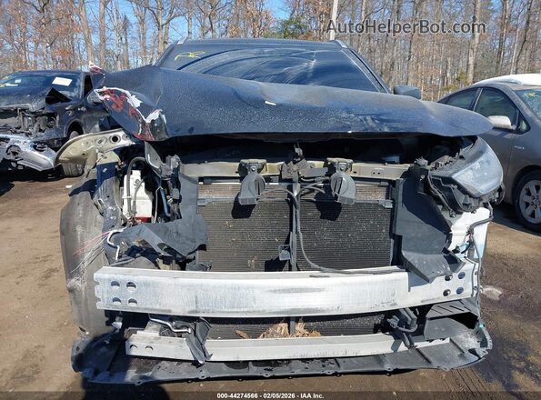 5TDHZRBH9LS523003 2020 TOYOTA LE Black Front view