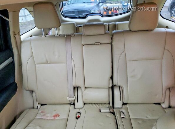 5TDJGRFH5JS045273 2018 TOYOTA HIGHLANDER HYBRID Желто-коричневый 