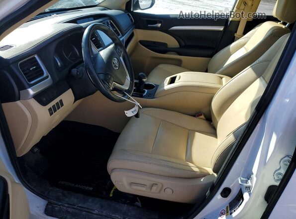 5TDJGRFH6JS051180 2018 TOYOTA HIGHLANDER HYBRID Белый 