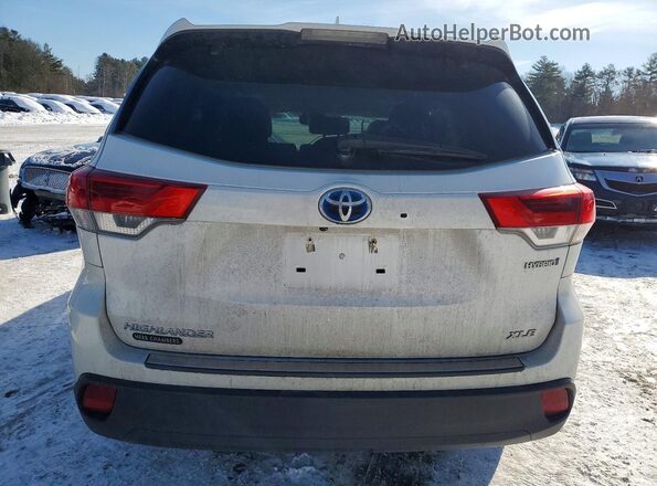5TDJGRFH6JS051180 2018 TOYOTA HIGHLANDER HYBRID Белый 