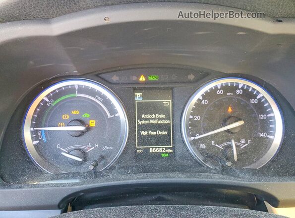 5TDJGRFH6JS051180 2018 TOYOTA HIGHLANDER HYBRID Белый 