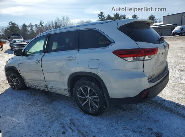 5TDJGRFH6JS051180 2018 TOYOTA HIGHLANDER HYBRID Белый 