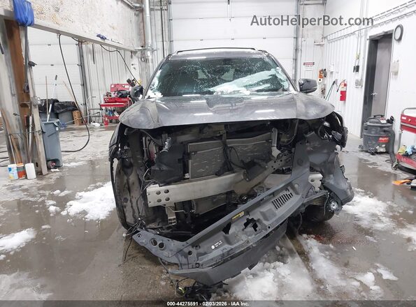 5TDJZRBH2NS169751 2022 TOYOTA HIGHLANDER Gray უკანა სალონის ხედი