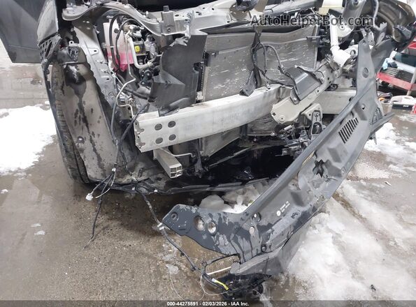 5TDJZRBH2NS169751 2022 TOYOTA HIGHLANDER Gray წინა ხედი