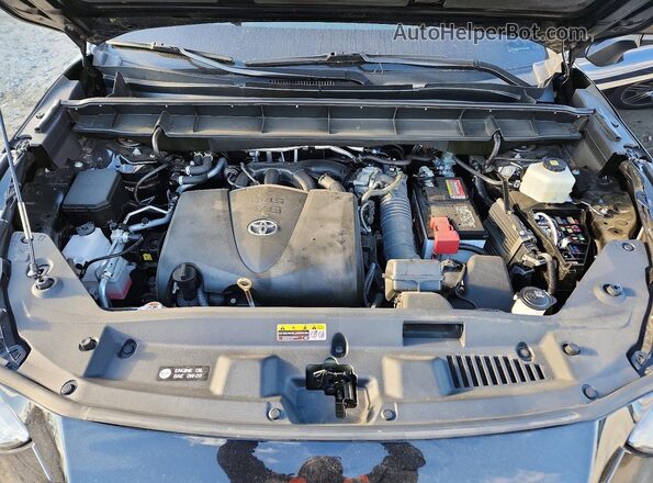 5TDJZRBHXMS151884 2021 TOYOTA HIGHLANDER Black 