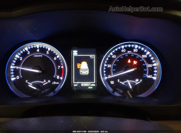 5TDJZRFH1JS828083 2018 TOYOTA LE Black Вид задніх сидінь