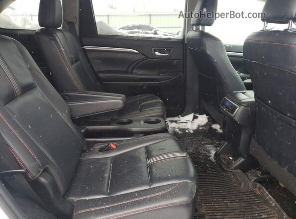 5TDJZRFH2KS970928 2019 TOYOTA HIGHLANDER Белый 