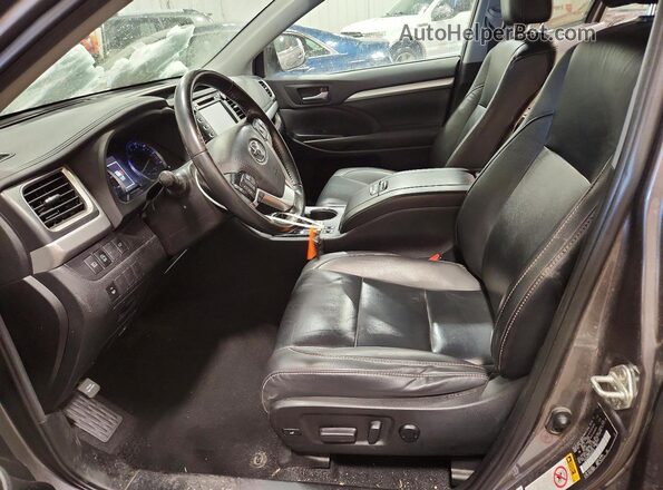 5TDJZRFH3KS618750 2019 TOYOTA HIGHLANDER Серый 