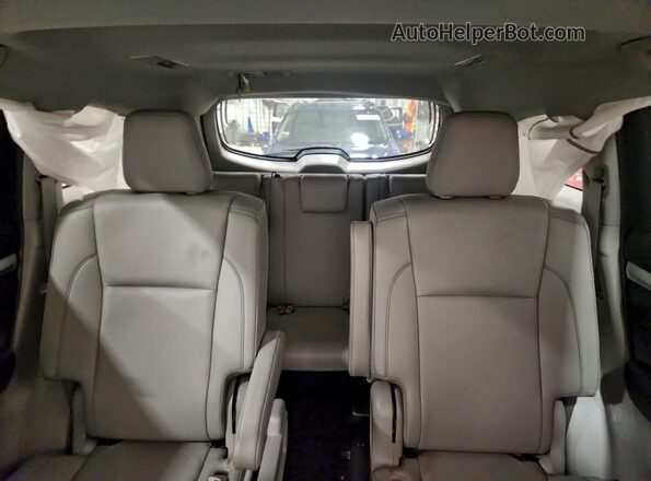 5TDJZRFH5KS568367 2019 TOYOTA HIGHLANDER Gray 