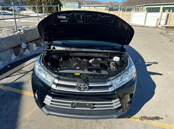 5TDJZRFH7KS594596 2019 TOYOTA HIGHLANDER Black 