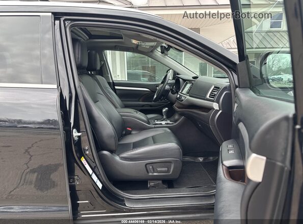 5TDJZRFH8KS950263 2019 TOYOTA LE Черный 