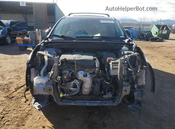 5TDJZRFH9HS474632 2017 TOYOTA HIGHLANDER Угольный Вид спереди