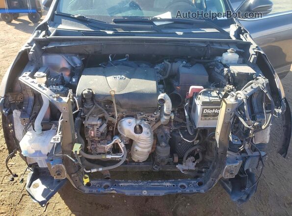 5TDJZRFH9HS474632 2017 TOYOTA HIGHLANDER Угольный Вид подкапотного пространства