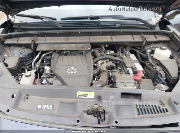 5TDKDRAH1PS042352 2023 TOYOTA LE Dark Blue Հետևի տեսք