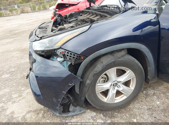 5TDKDRAH1PS042352 2023 TOYOTA LE Dark Blue Դիմացի տեսք