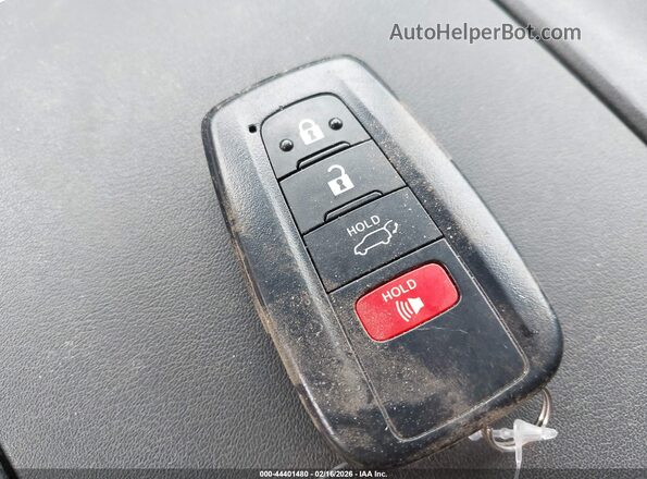 5TDKDRAH1PS042352 2023 TOYOTA LE Dark Blue Առջևի վահանակի տեսք