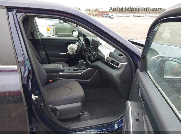 5TDKDRAH1PS042352 2023 TOYOTA LE Dark Blue Սալոնի դիմացի տեսք