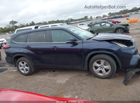 5TDKDRAH1PS042352 2023 TOYOTA LE Dark Blue Սալոնի հետևի տեսք