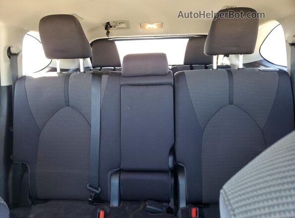 5TDKDRAH8PS504907 2023 TOYOTA HIGHLANDER Charcoal Widok tylnych siedzeń