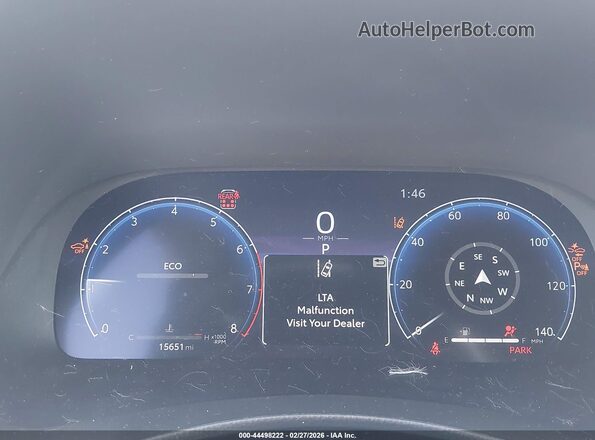 5TDKDRBH4RS548761 2024 TOYOTA HIGHLANDER Red Вид задніх сидінь