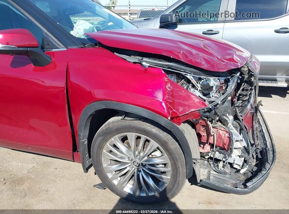 5TDKDRBH4RS548761 2024 TOYOTA HIGHLANDER Red 