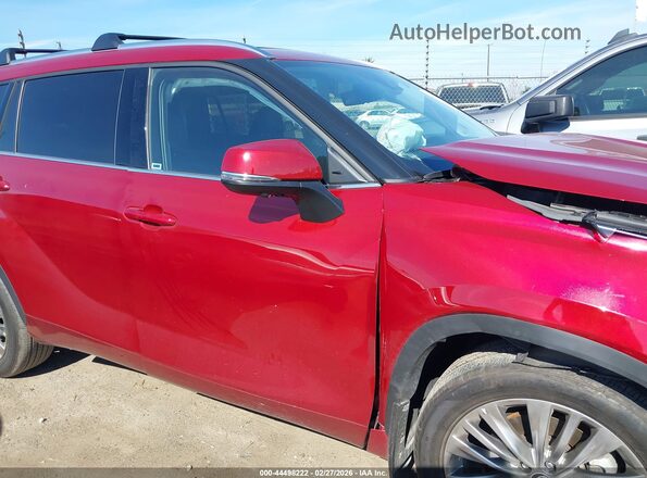 5TDKDRBH4RS548761 2024 TOYOTA HIGHLANDER Red 