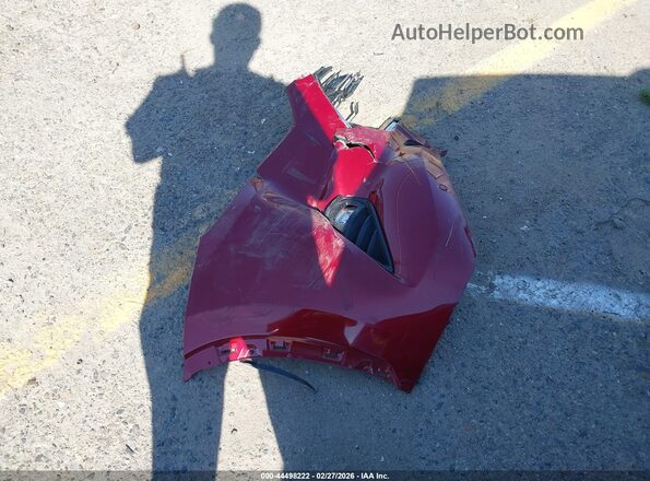 5TDKDRBH4RS548761 2024 TOYOTA HIGHLANDER Red Вид щитка приладів
