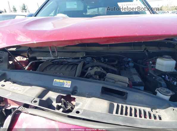 5TDKDRBH4RS548761 2024 TOYOTA HIGHLANDER Red Вид ззаду