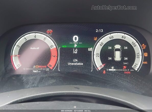 5TDKDRBH5SS591575 2025 TOYOTA HIGHLANDER Красный Вид задних сидений