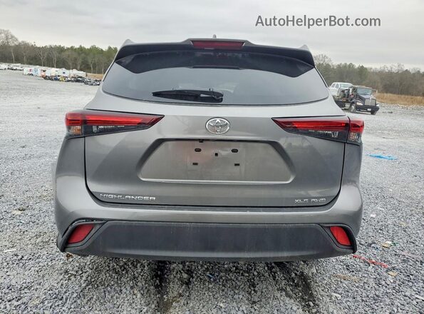 5TDKDRBH6TS598522 2026 TOYOTA LE Gray 
