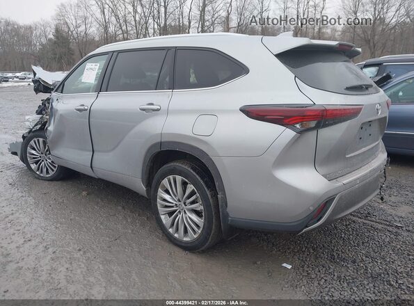 5TDKDRBH7SS582554 2025 TOYOTA HIGHLANDER Silver Հետևի ձախ