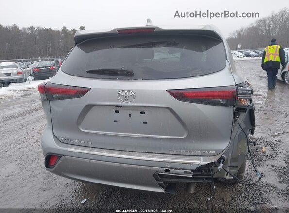 5TDKDRBH7SS582554 2025 TOYOTA HIGHLANDER Silver 