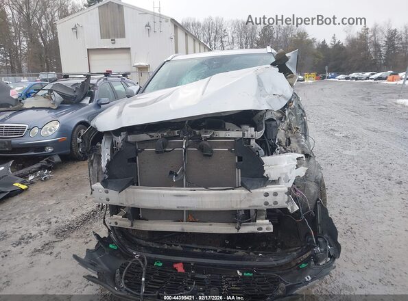 5TDKDRBH7SS582554 2025 TOYOTA HIGHLANDER Silver Սարքավորումների վահանակի տեսք