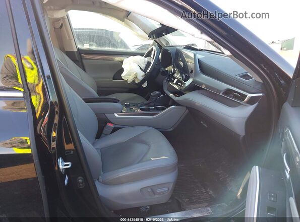 5TDKDRBHXRS573258 2024 TOYOTA HIGHLANDER Black Vista interior delantera