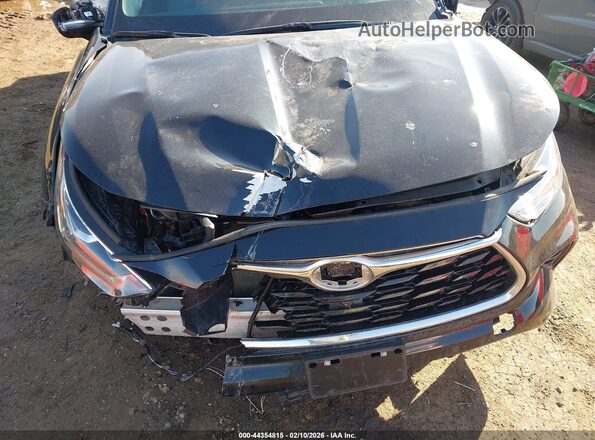 5TDKDRBHXRS573258 2024 TOYOTA HIGHLANDER Black Vista frontal