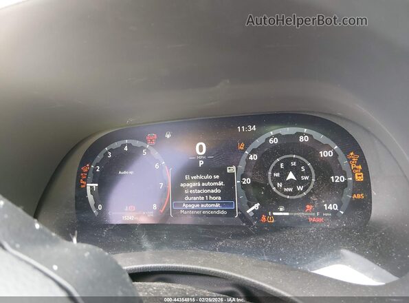 5TDKDRBHXRS573258 2024 TOYOTA HIGHLANDER Black Vista de los asientos traseros