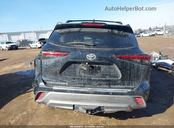 5TDKDRBHXRS573258 2024 TOYOTA HIGHLANDER Black 