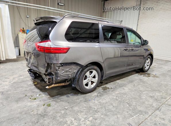 5TDKK3DC1GS727504 2016 TOYOTA LE Black Trasero derecho