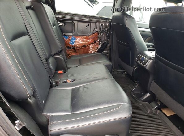 5TDKKRFH1GS147746 2016 TOYOTA LE Gray Rear interior view
