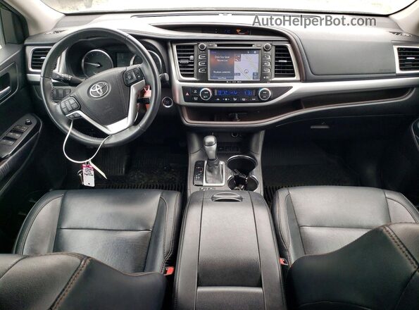 5TDKKRFH1GS147746 2016 TOYOTA LE Gray Dashboard view