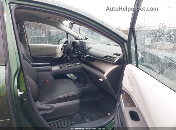 5TDKRKEC2PS173054 2023 TOYOTA LE Green Սալոնի դիմացի տեսք